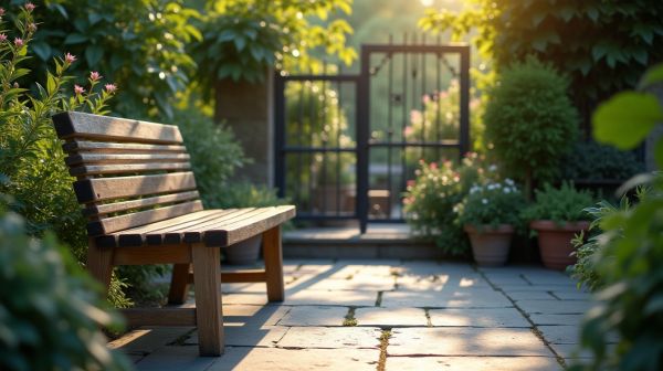Choisir un banc d'extérieur pour optimiser vos espaces