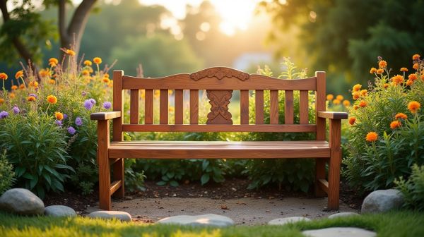 Choisir un banc d'extérieur pour optimiser vos espaces